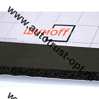 ШУМОФФ КОМФОРТ 3 в деталях (15*2500 мм ) самоклеящ. уплотнитель на основе вспененной пористой резины