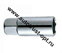 SATA  Головка свечная 3/8" 18мм
