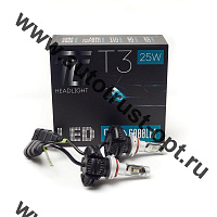 Лампы светодиодные "TG"  T3 HB3/9005 25W 6000LM (2шт)