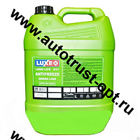 Luxe Антифриз G11 GREEN LINE (зеленый) 30кг