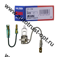 H3a 12V35W  "Koito" (0436)