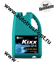 KIXX HD 15W-40 CF-4/DX5  6л /Масло для дизельных двигателей 