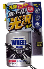 Soft 99 Wheel Tonic Очиститель-покрытие для дисков 400мл
