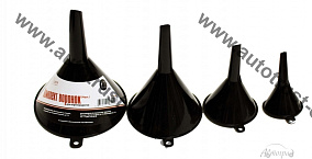 LION Комплект воронок 4 шт ( 50мм, 75мм, 95мм, 115мм) в пакете