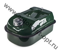 Канистра металлическая 10л NO-YX012/YXG-058 горизонтальная