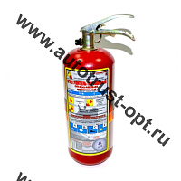 Порошковый огнетушитель ОП- 2 (з) АВСЕ