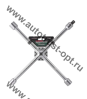 Rock Force  Ключ баллонный крестовой 1/2"  (17х19, 21-22мм)  RF-681B450
