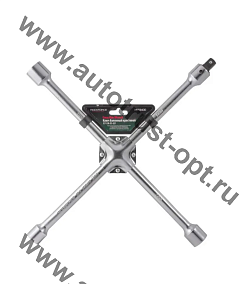 Rock Force  Ключ баллонный крестовой 1/2"  (17х19, 21-22мм)  RF-681B450