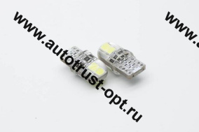 T10 (W5W)-3504-SJD 12V (1шт) светодиод белый