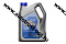 S-OIL  BLUE#5 10W30 CF-4/SG (п/синт)   4л  Масло моторное