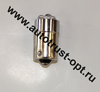 Светодиод 12V21-3 BLUE T15 BA15S (стоп, габарит) Маяк