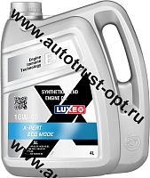 Luxe X-pert Eco Mode 10W40 SL/CF (п/синт) 4л
