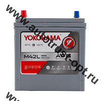 АКБ YOKOHAMA AFB M42L  60B20L 40 а/ч CCA 450  (196*128*224мм)