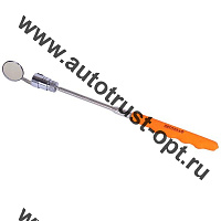 "Автодело"  Зеркало инспекционное телескоп. с подсветкой (40308 )