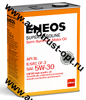 ENEOS Gasoline Super  5W30 SL (п/синт)   4л 