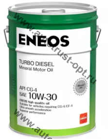 ENEOS Diesel Turbo 10W30 CG-4 (мин)  20л
