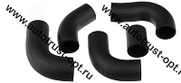 Р24 Комплект патрубков системы охл. двигателя для а/м ГАЗель дв.406  (5шт)  