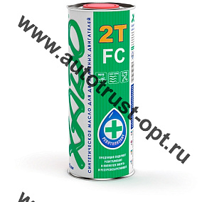 XADO 2T FC масло для 2х тактных двигателей (синт) 1л
