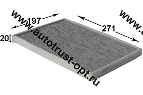 RB-exide Фильтр салонный AC-092  ОЕМ 95861-64J00