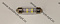 Светодиод 12V T11x36 S8,5 4SMD WHITE (AC12-10, салон, номерн. знак) Маяк