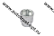Forcekraft Головка 38 мм (6гр)  3/4" FK-56538
