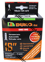 DURO Велокамера 16" (16х2,125 A/V)