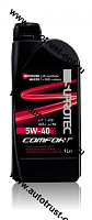 SUPROTEC  COMFORT  5W-40  1л, ACEA A3/B4, API SN/CF 