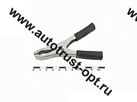 Зажим 8-0041 Black (Крокодил №3)