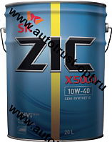 Zic X5  10W40 Diesel CI-4 (п/синт) 20л  