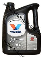 Valvoline All-climate Extra 10W40 SN/SM 4л