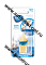 Ароматизатор "FRESH WAY" Wood blister (Ocean breeze)  5мл
