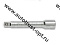 HOGERT Удлинитель 1/2 125мм  CrV HT1A724