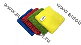 Салфетка из микрофибры 320 г/м2  30 х 30 см, синяя