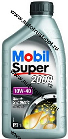 Mobil 1 Super 2000 X1 10W40 SL,SM,SN,SN+/CF (п/синт)  1л