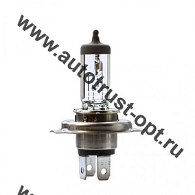 Лампа головного света Koito H4 24V 100/90W P43t-38 T16  (0499/0499Е)