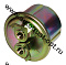 JHF Фильтр топливный JF/DF-090/FC-816 (16900-SE0-A31)