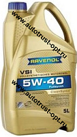 Ravenol VSI 5W40 SM/CF (синт) 5л