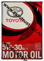 Toyota Diesel Oil DL-1 0W30   4л