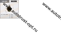 M-49 Болт маслосливной С МАГНИТОМ (с шайбой) Toyota 12х1.25mm 1ZZ,1NZ,2NZ,2AZ,1MZ,3S,1HD
