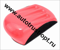 ON Брусок шлифовальный на липучке, 125мм