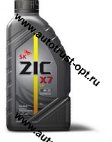 Масло моторное ZIC  X7 LS 10w30  SN/SM/CF, ACEA C3   1л (универсальная синтетика)