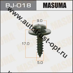 MASUMA Саморез 5х17мм (набор 10шт) BJ-018