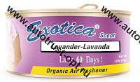 Ароматизатор органический Exotica "Лаванда" (ESC24-LAV)