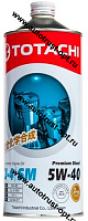 Масло моторное TOTACHI  Premium Diesel  Fully Synthetic CJ-4/SN  5W-40  1л 