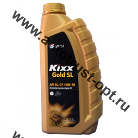 KIXX G 10W-40 SJ/CF/GX5 1л /Масло для бензиновых двигателей 