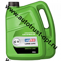Luxe Антифриз G11 GREEN LINE концентрат (зеленый)  4кг