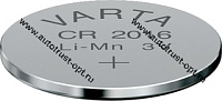 Батарейка VARTA CR2016 (6016)  /1BL  (76639)