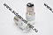 1157-6W-C FLASH  красная 12V/24V  2-х конт.с цоколем (1шт)