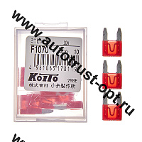 Предохранитель Koito 10А (мини)  /F1070/F1040