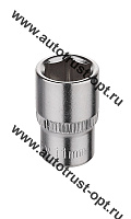 SATA  Головка торцевая 6-гр 3/8" 11мм